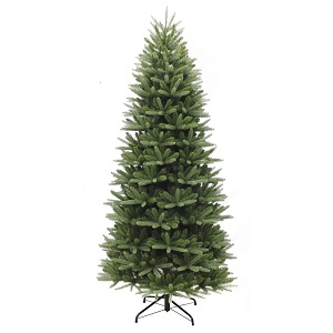 6.5FT Slim Washington Valley Spruce Puleo Christmas Tree | AT90